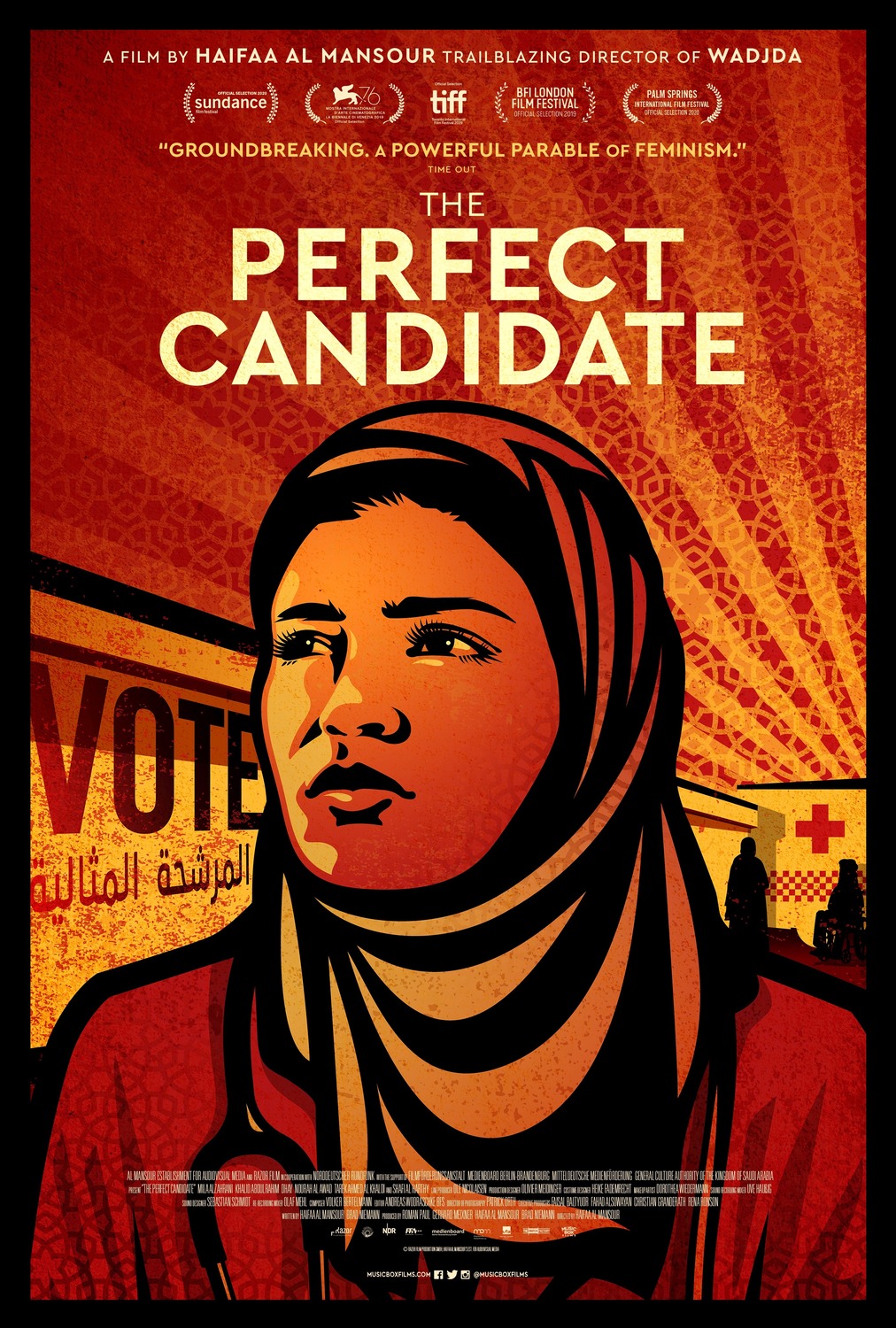 Extra Large Movie Poster Image for The Perfect Candidate (#2 of 2)