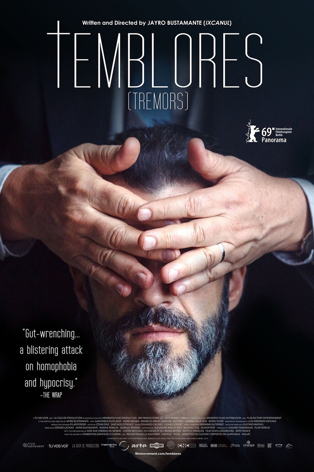 Extra Large Movie Poster Image for Temblores (#1 of 2)