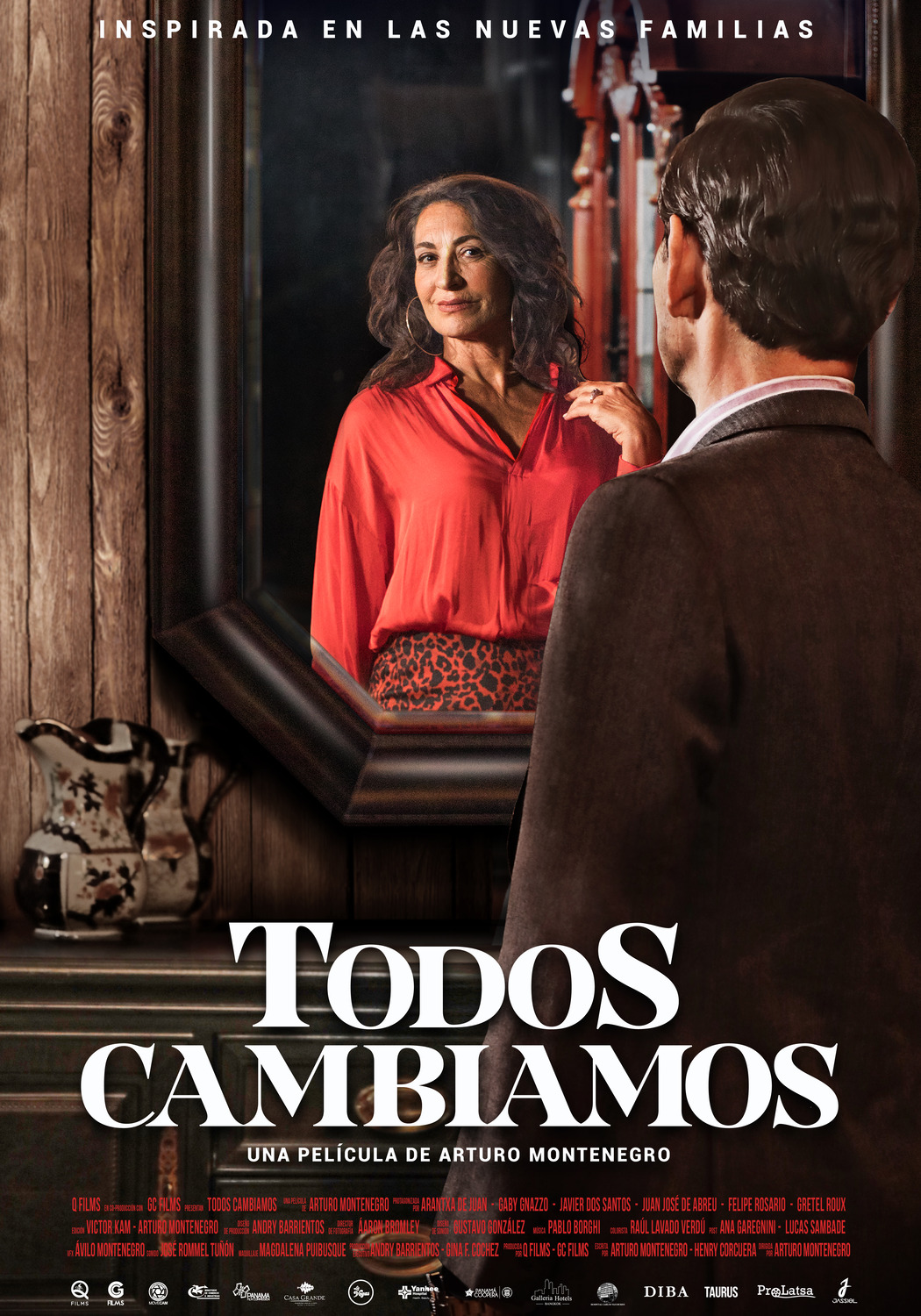 Extra Large Movie Poster Image for Todos Cambiamos (#1 of 2)