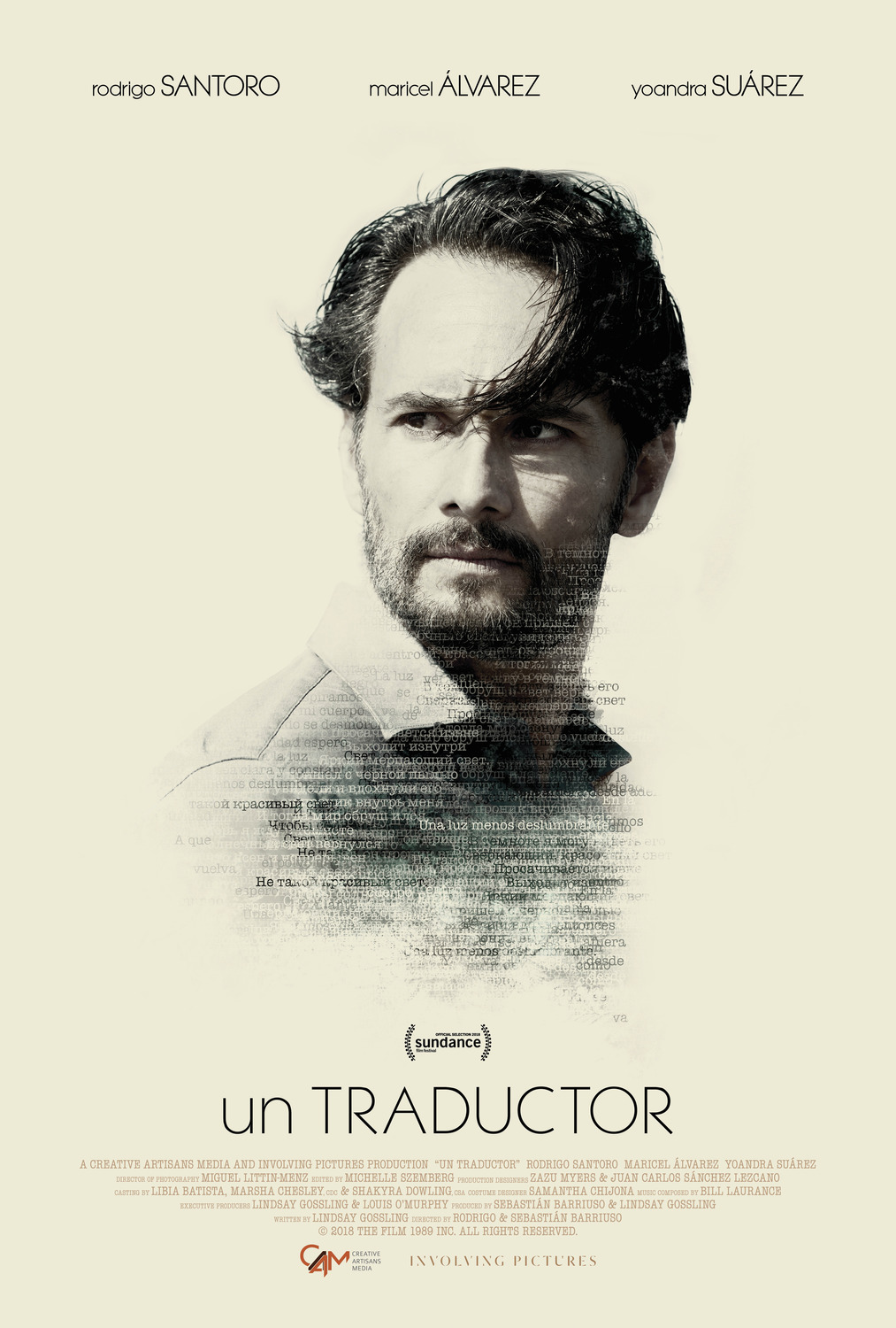 Extra Large Movie Poster Image for Un Traductor 