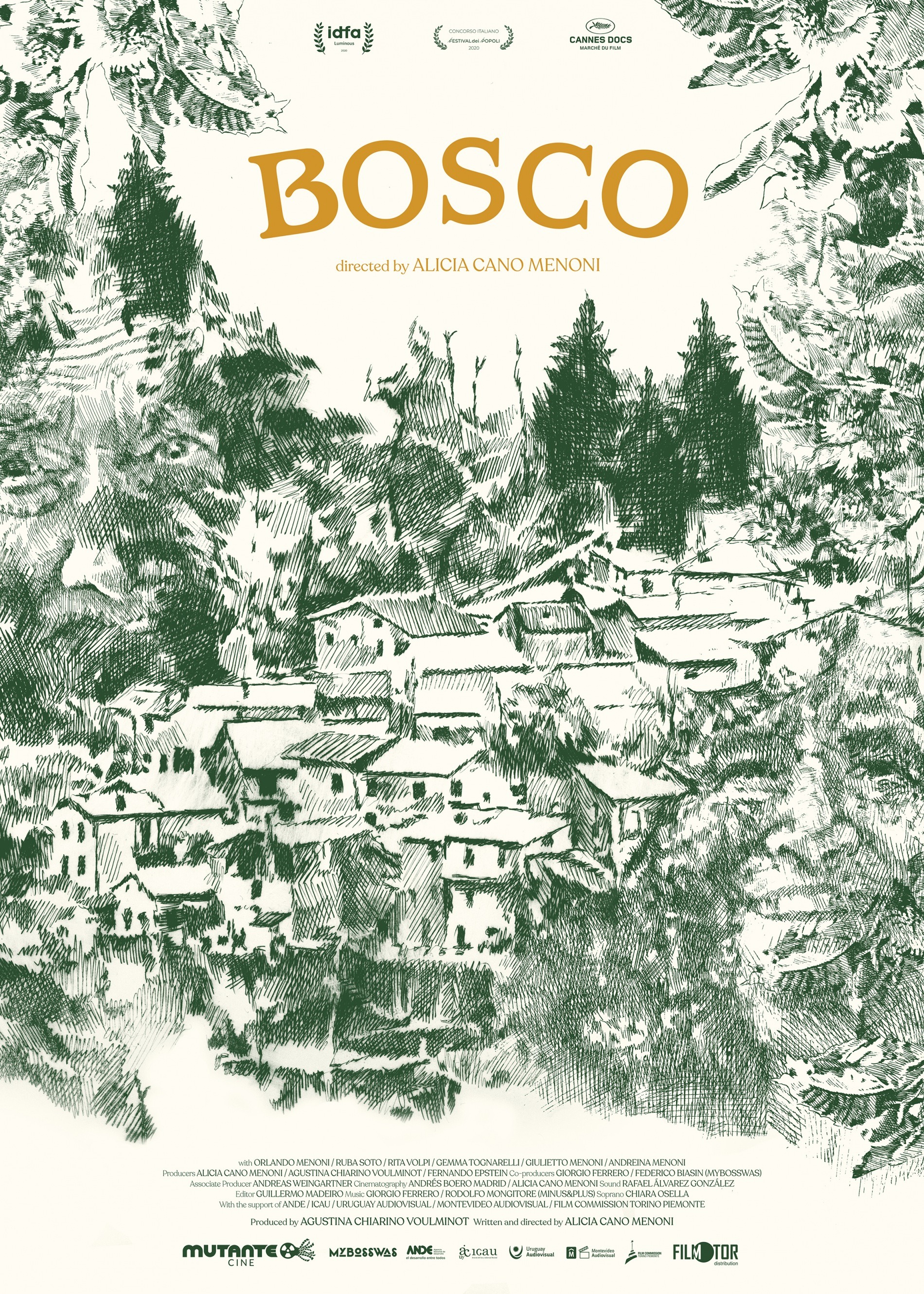 Mega Sized Movie Poster Image for Bosco 