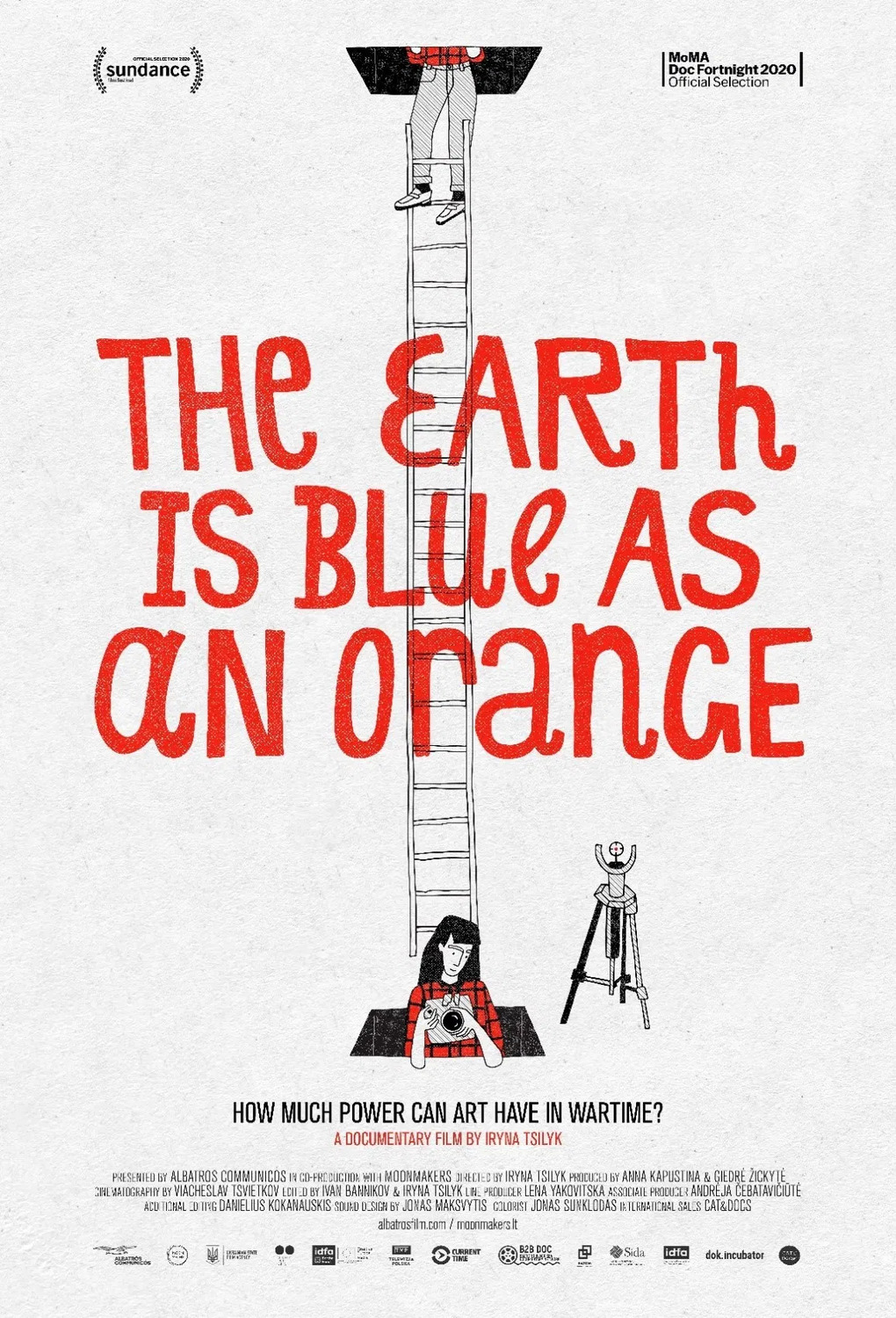 Extra Large Movie Poster Image for The Earth Is Blue as an Orange 