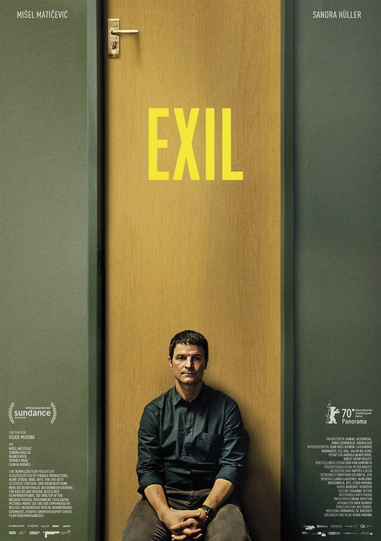 Extra Large Movie Poster Image for Exil 