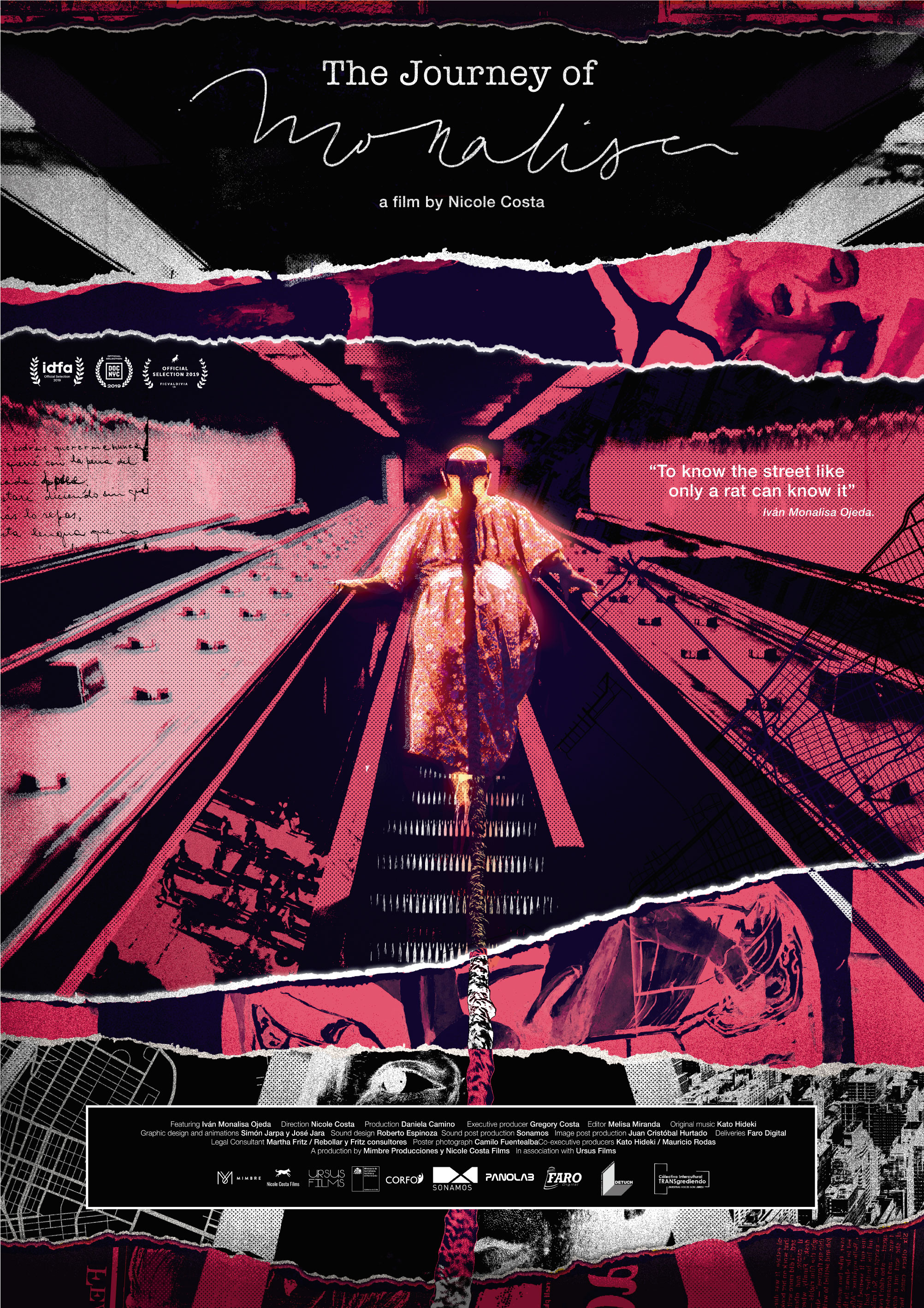 Mega Sized Movie Poster Image for The Journey of Monalisa 