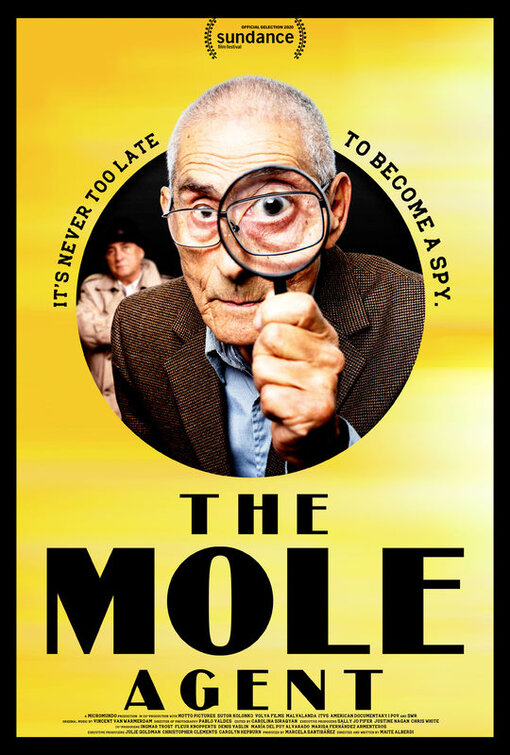 The Mole Agent Movie Poster