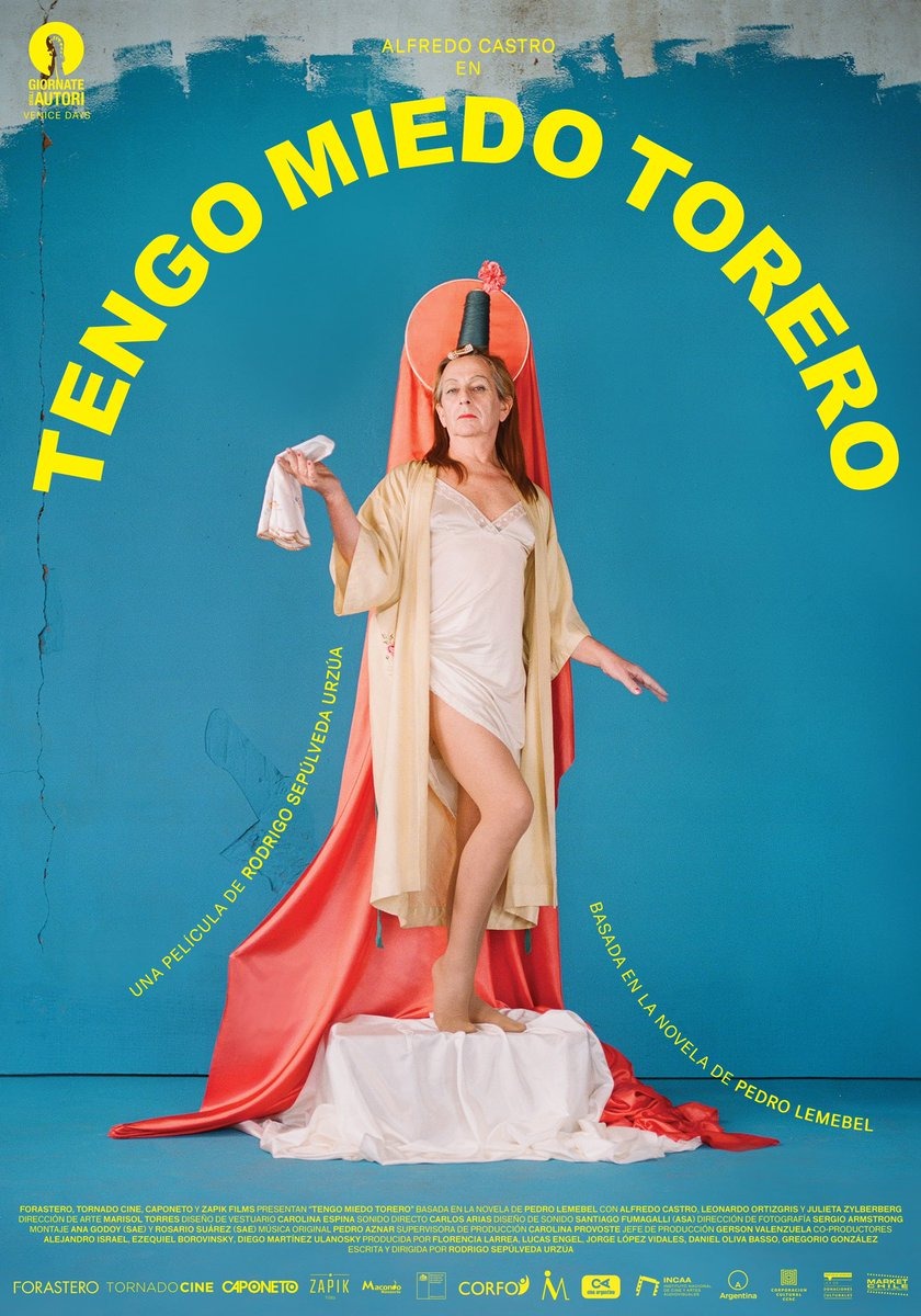 Extra Large Movie Poster Image for Tengo Miedo Torero (#1 of 2)