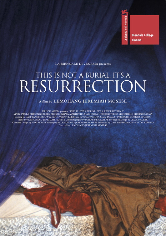 This Is Not a Burial, It's a Resurrection Movie Poster
