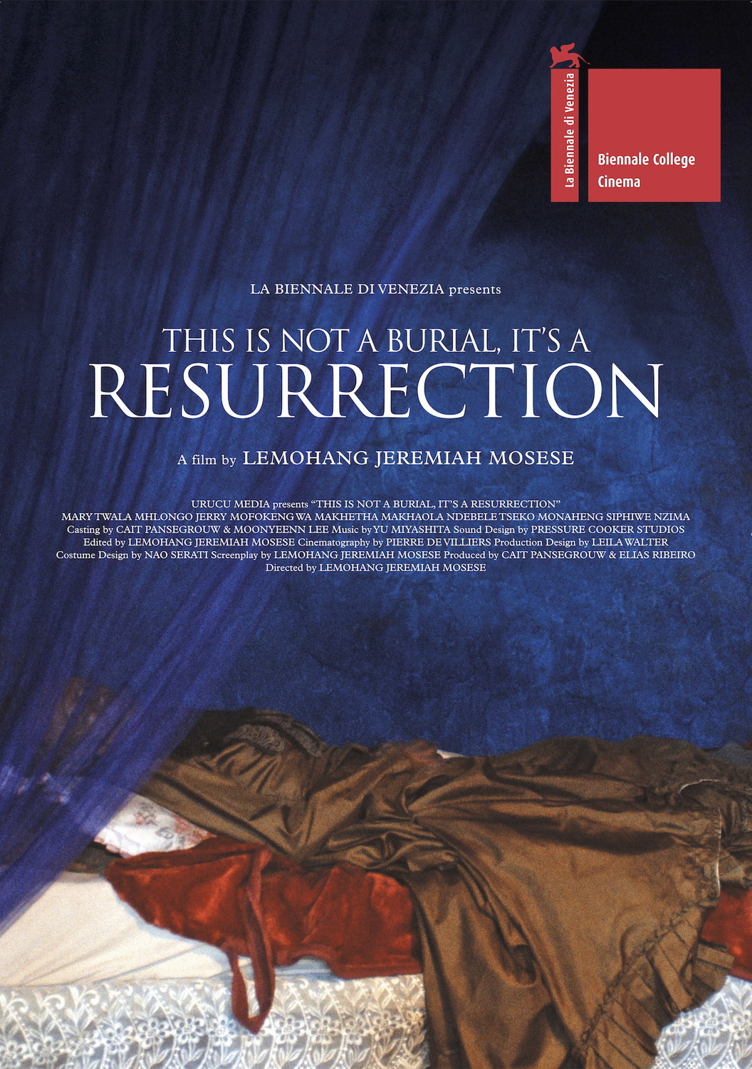 Extra Large Movie Poster Image for This Is Not a Burial, It's a Resurrection (#1 of 2)