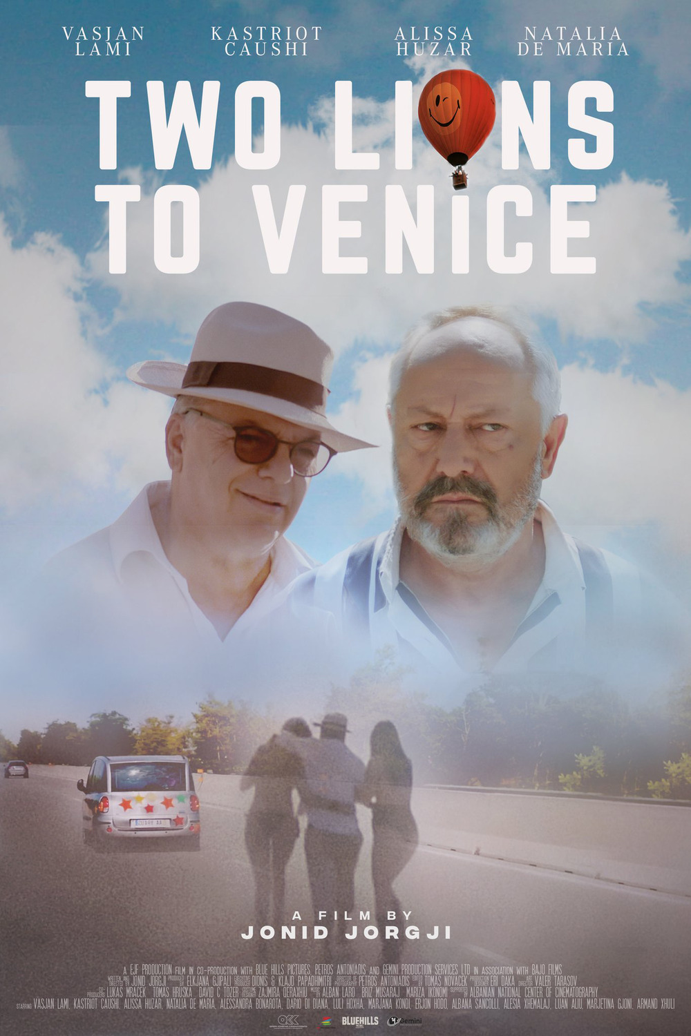 Extra Large Movie Poster Image for Two Lions to Venice 