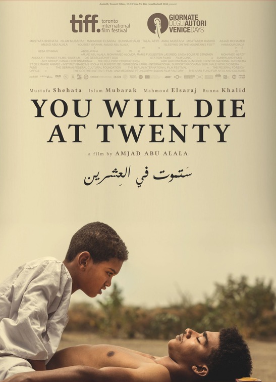 You Will Die at 20 Movie Poster