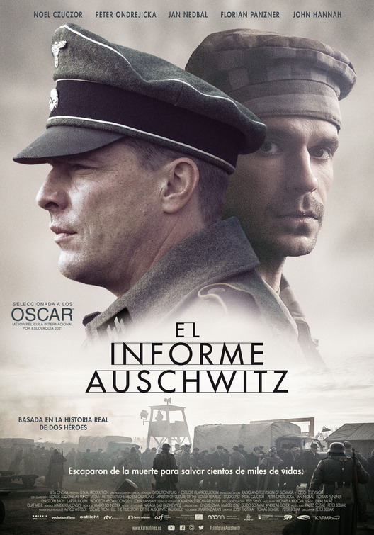The Auschwitz Report Movie Poster