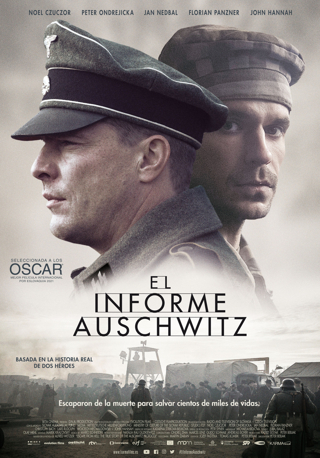 Extra Large Movie Poster Image for The Auschwitz Report (#2 of 5)