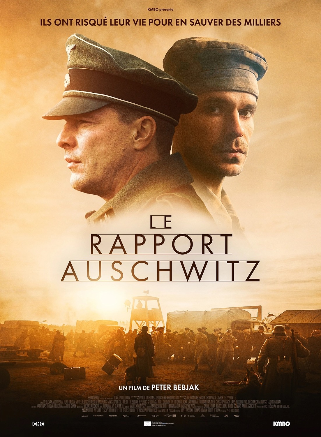 Extra Large Movie Poster Image for The Auschwitz Report (#5 of 5)