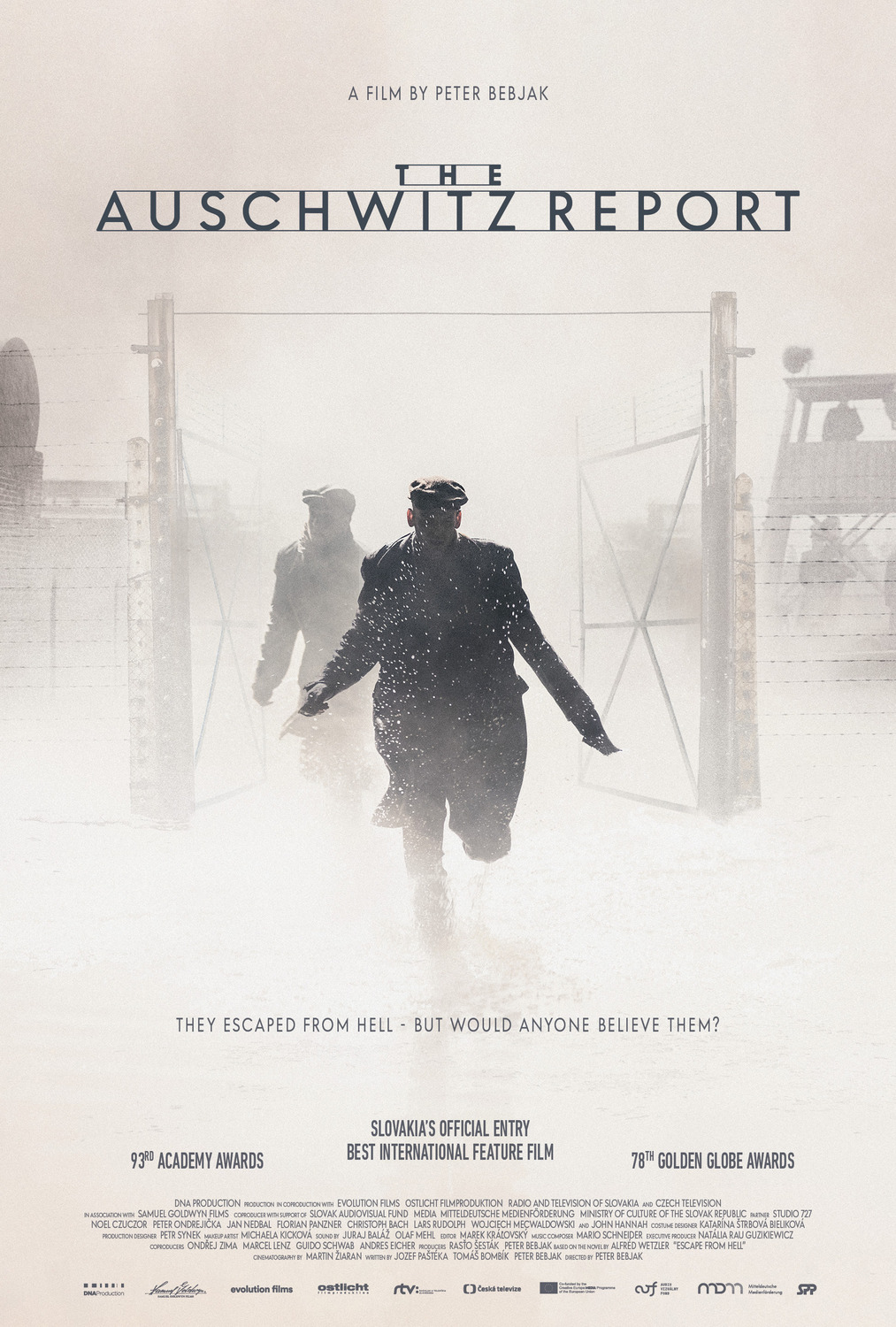 Extra Large Movie Poster Image for The Auschwitz Report (#1 of 5)