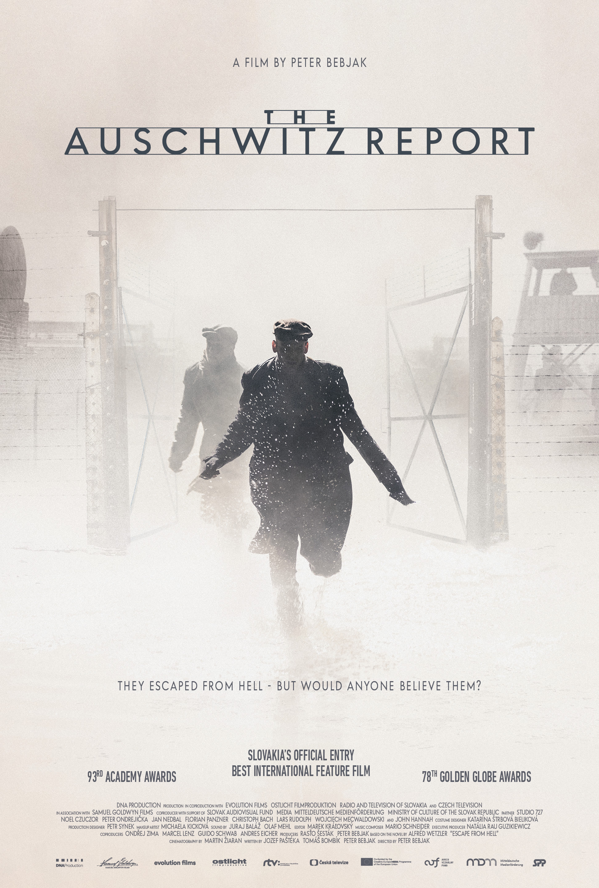 Mega Sized Movie Poster Image for The Auschwitz Report (#1 of 5)
