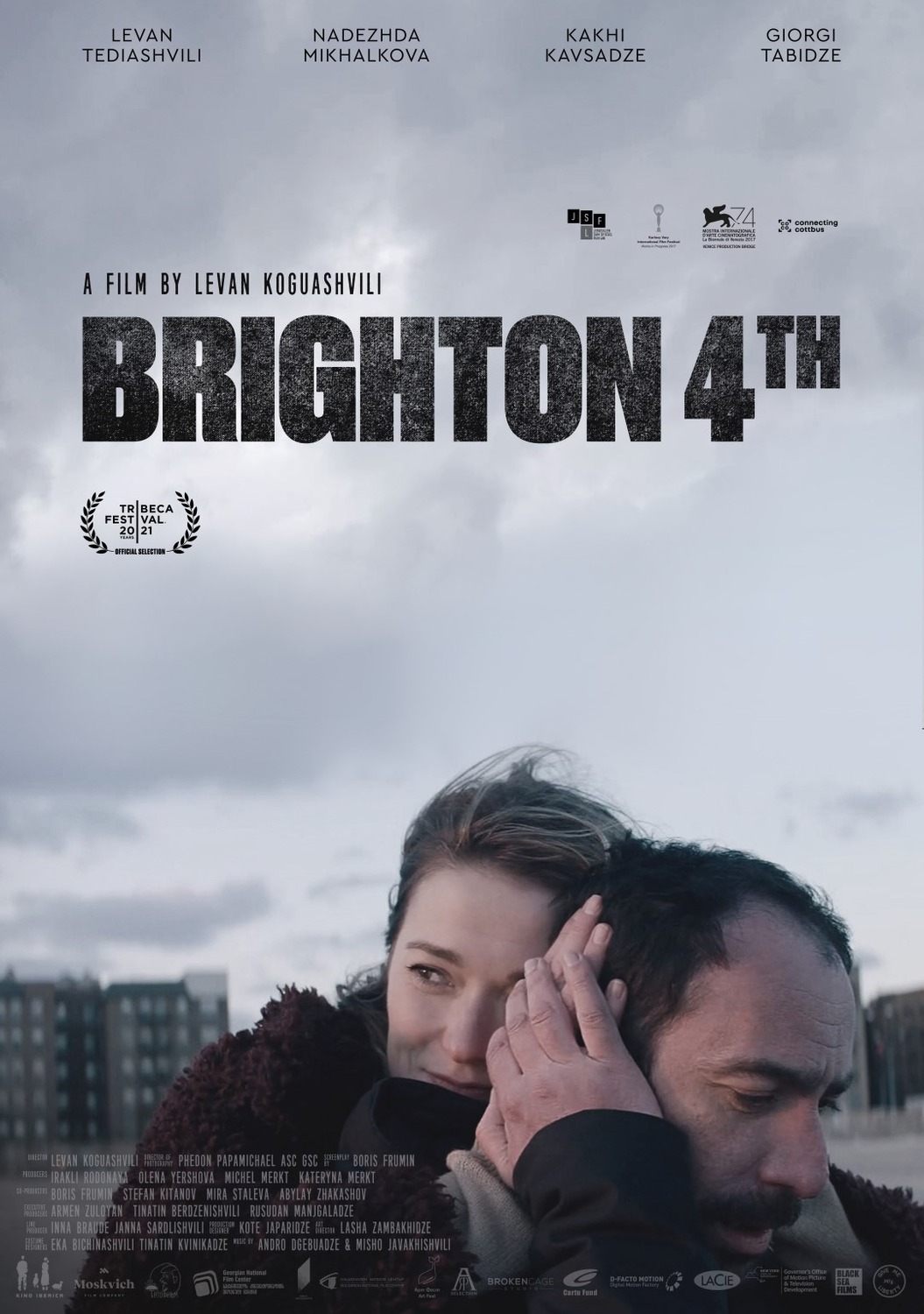 Extra Large Movie Poster Image for Brighton 4th (#1 of 2)