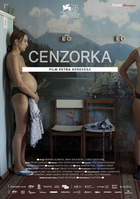 Cenzorka Movie Poster