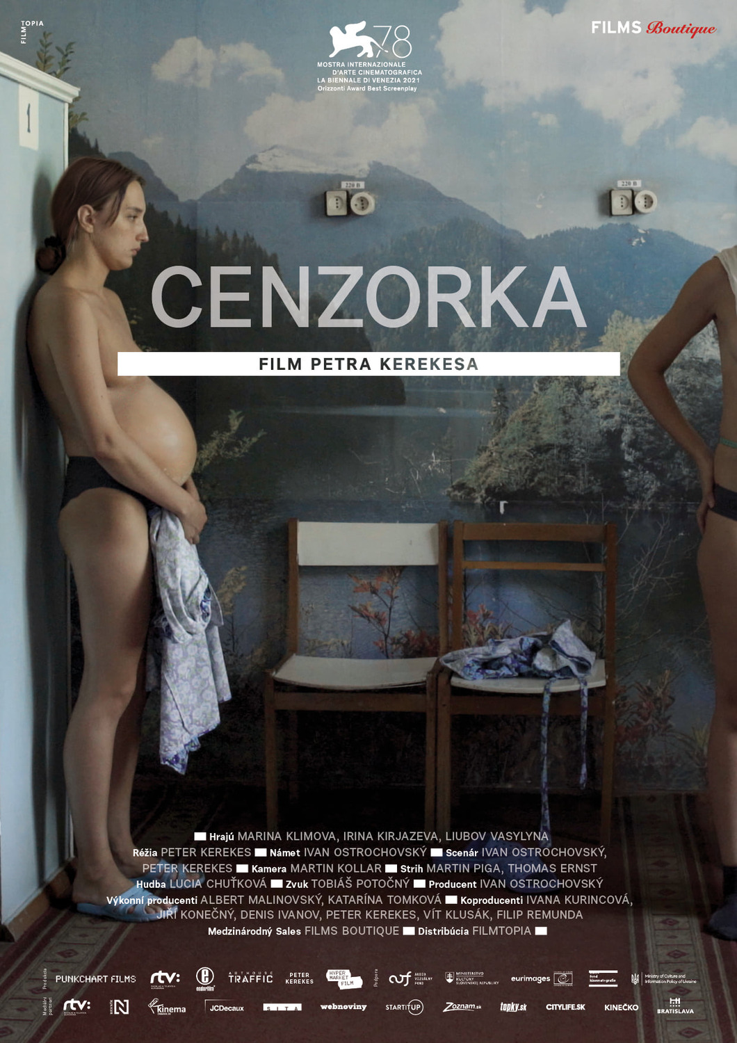 Extra Large Movie Poster Image for Cenzorka (#2 of 2)