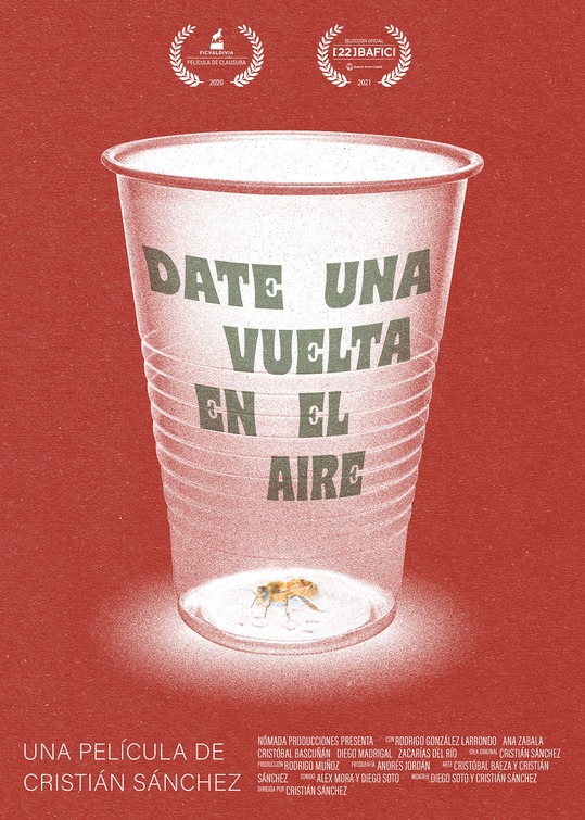 Date una Vuelta en el Aire Movie Poster