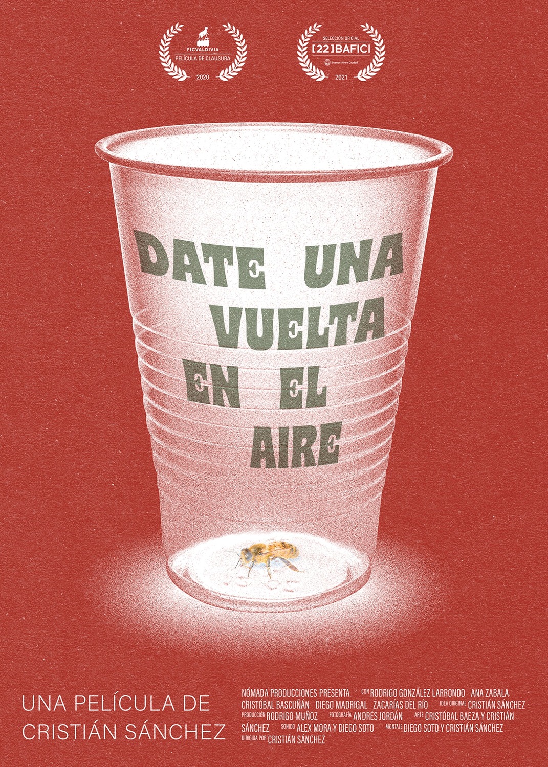 Extra Large Movie Poster Image for Date una Vuelta en el Aire 