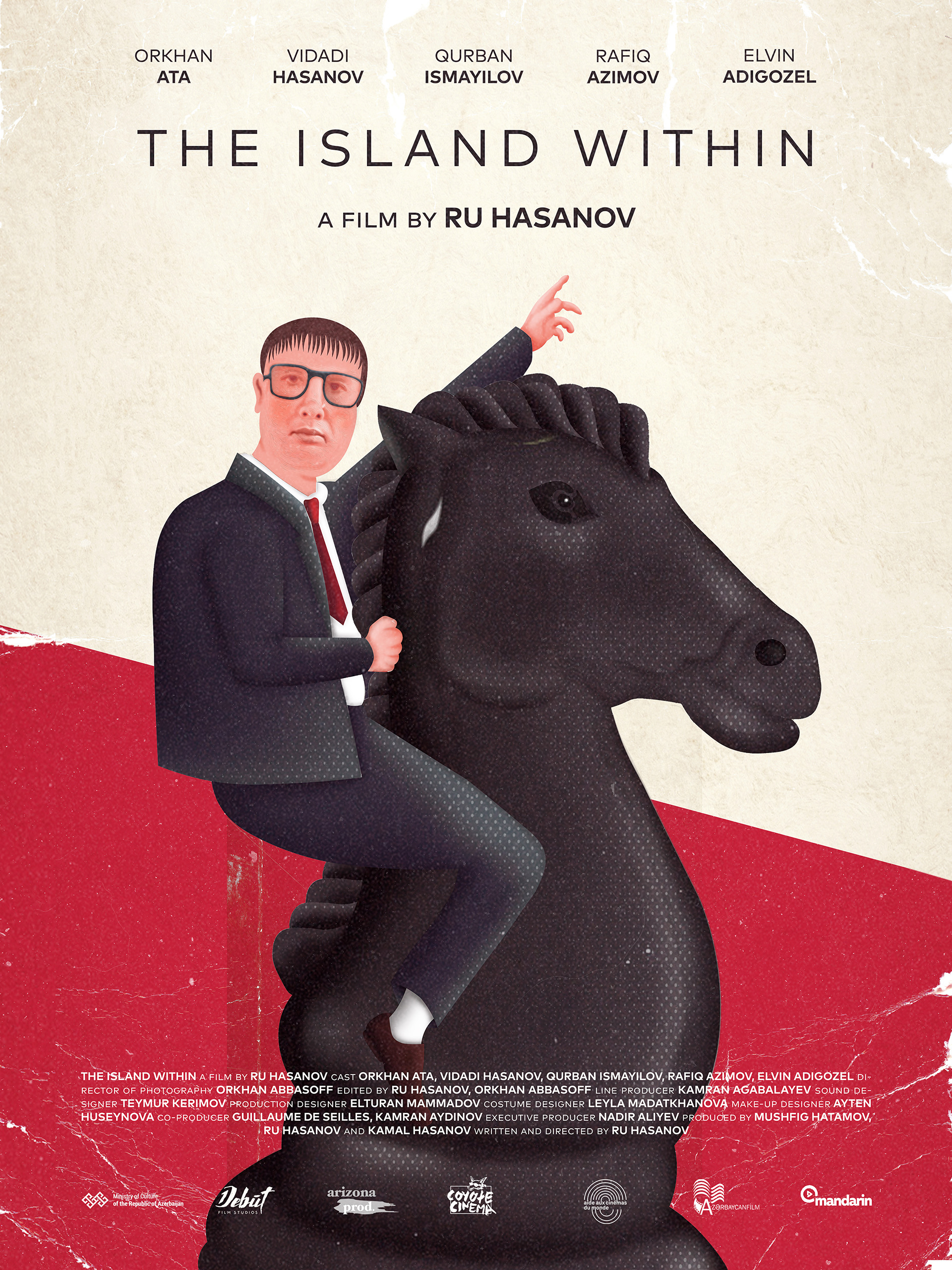 Mega Sized Movie Poster Image for Daxildäki Ada 