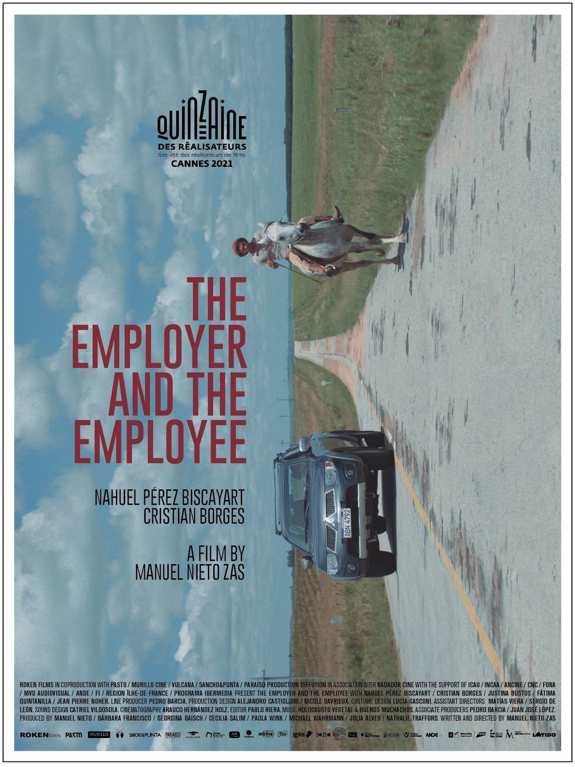 Extra Large Movie Poster Image for El empleado y el patrón 