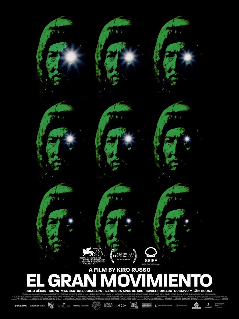 Extra Large Movie Poster Image for El Gran Movimiento (#2 of 4)