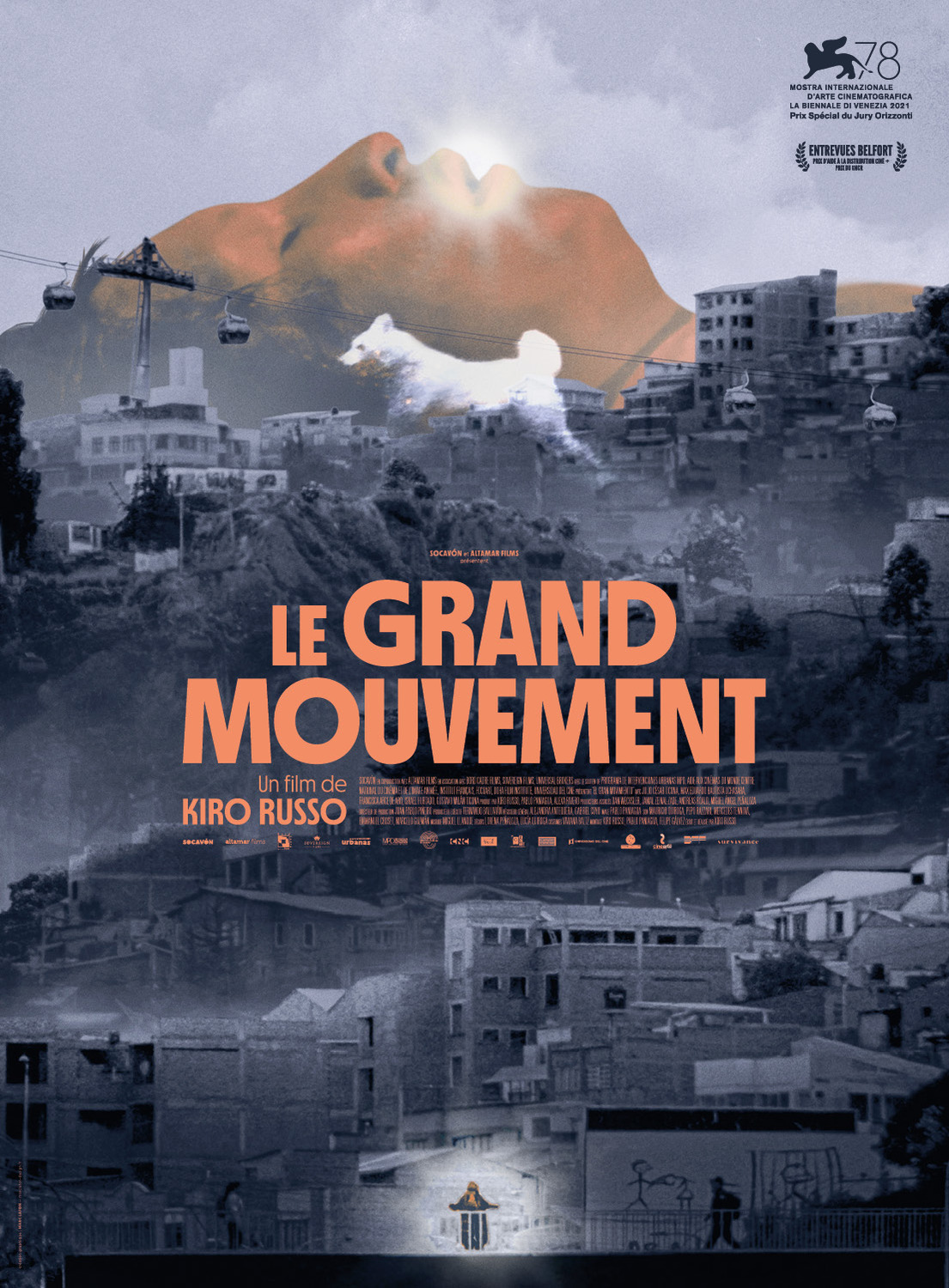 Extra Large Movie Poster Image for El Gran Movimiento (#3 of 4)