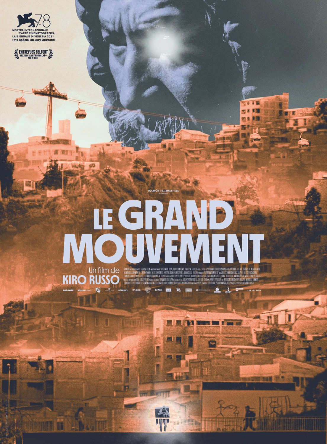 Extra Large Movie Poster Image for El Gran Movimiento (#4 of 4)