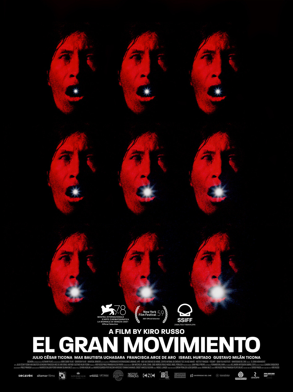 Extra Large Movie Poster Image for El Gran Movimiento (#1 of 4)