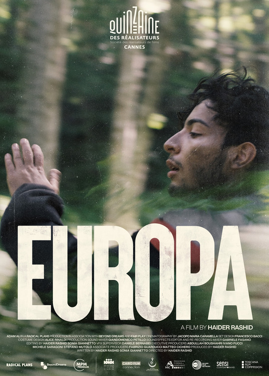 Europa Movie Poster