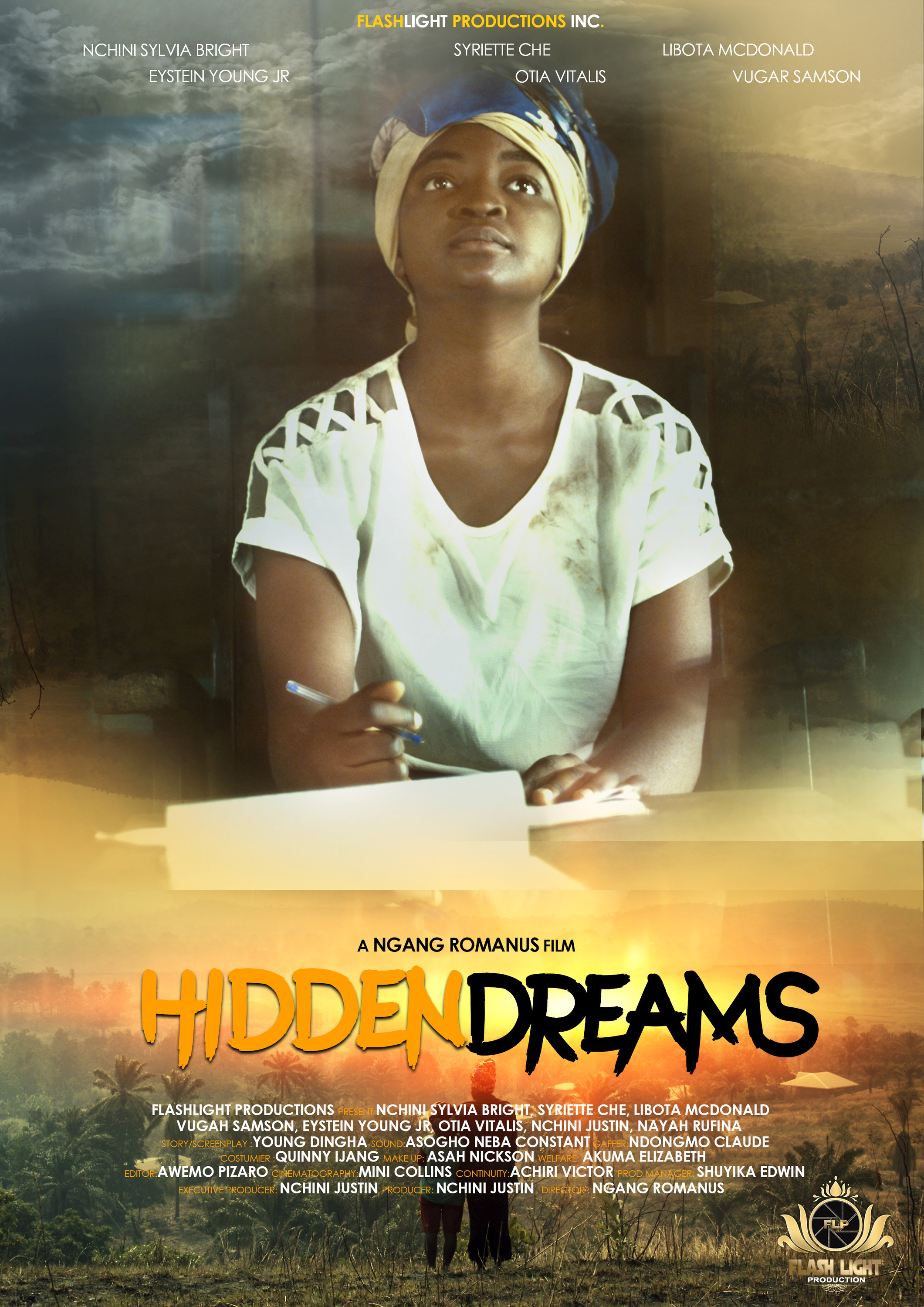 Mega Sized Movie Poster Image for Hidden Dreams 