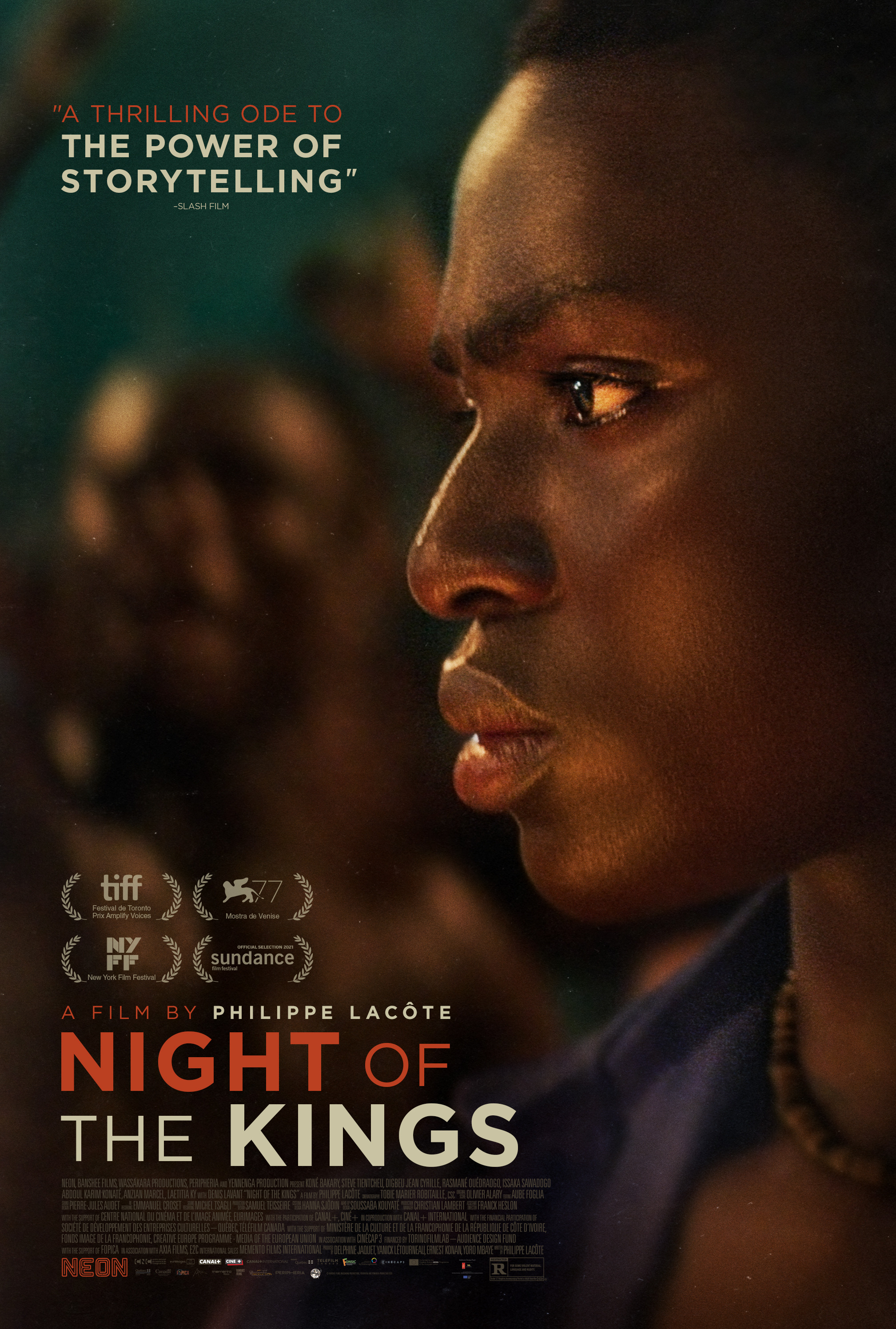 Mega Sized Movie Poster Image for La nuit des rois 