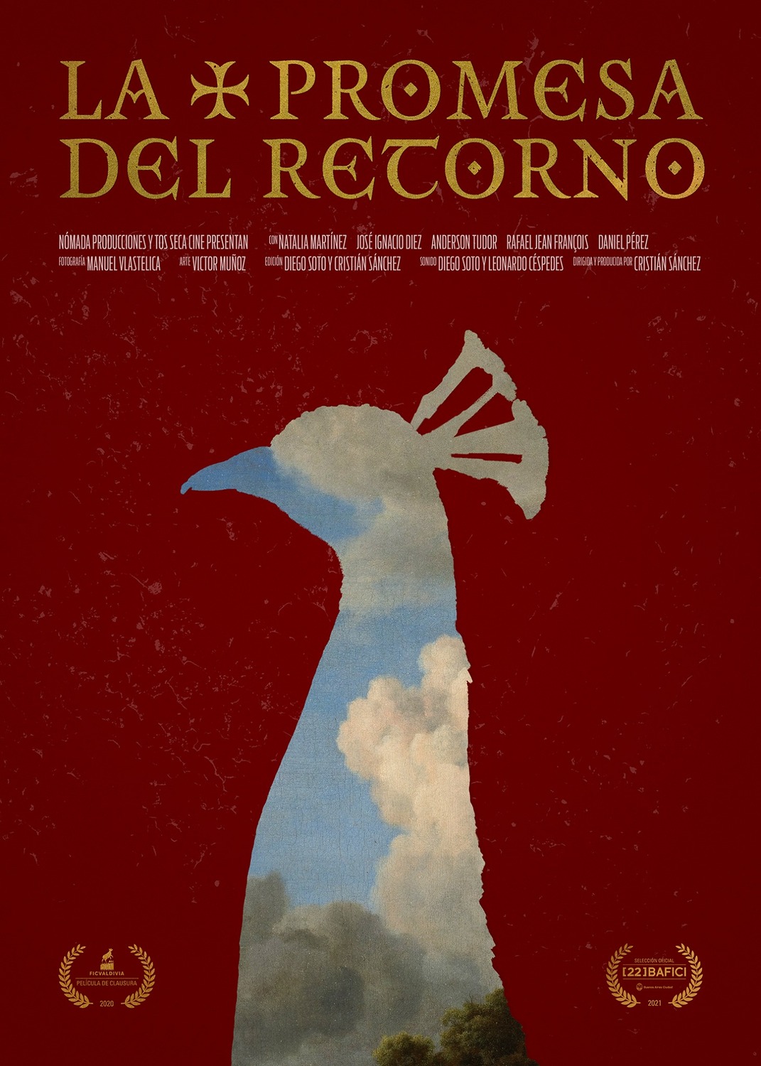 Extra Large Movie Poster Image for La Promesa del Retorno 