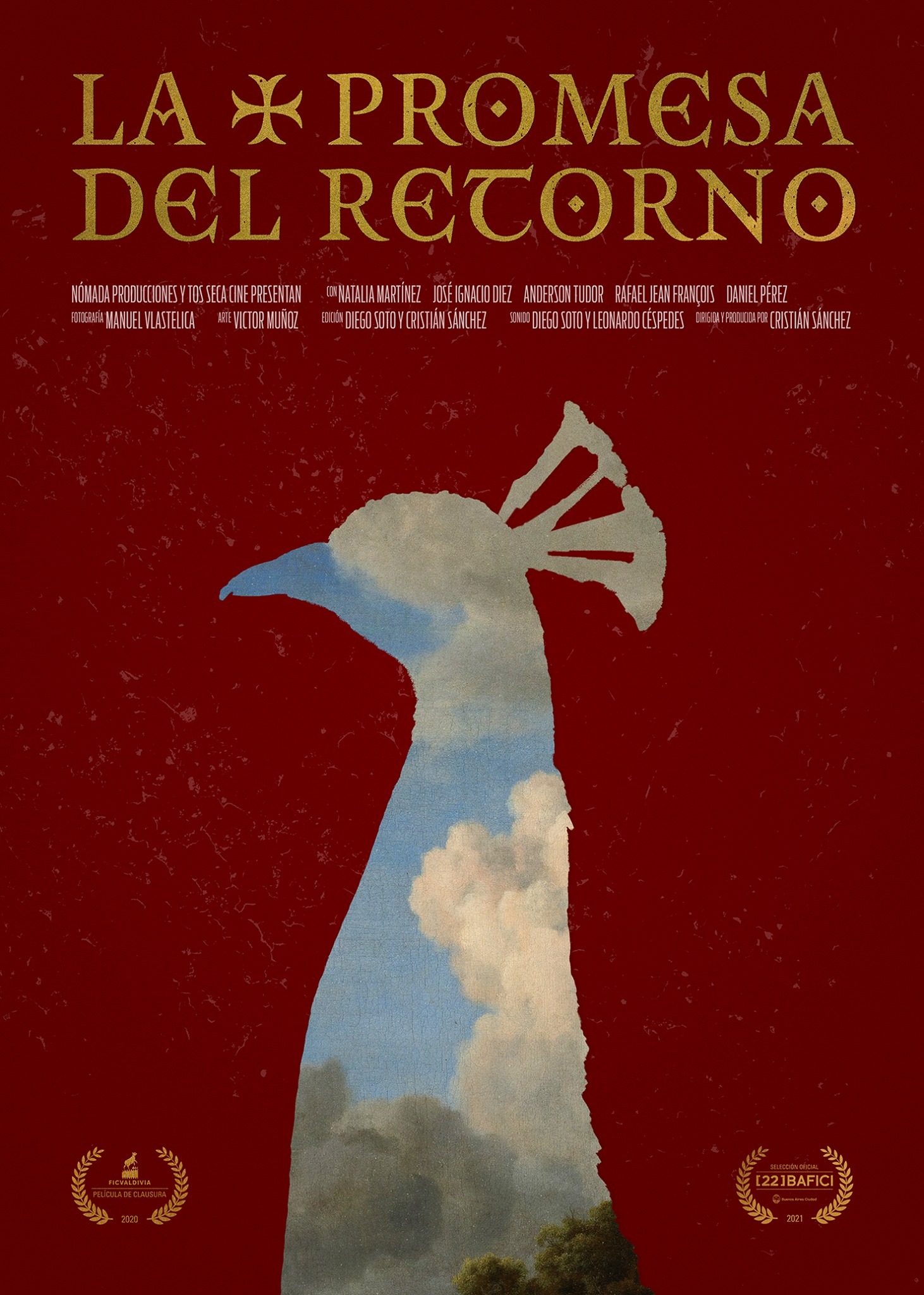 Mega Sized Movie Poster Image for La Promesa del Retorno 