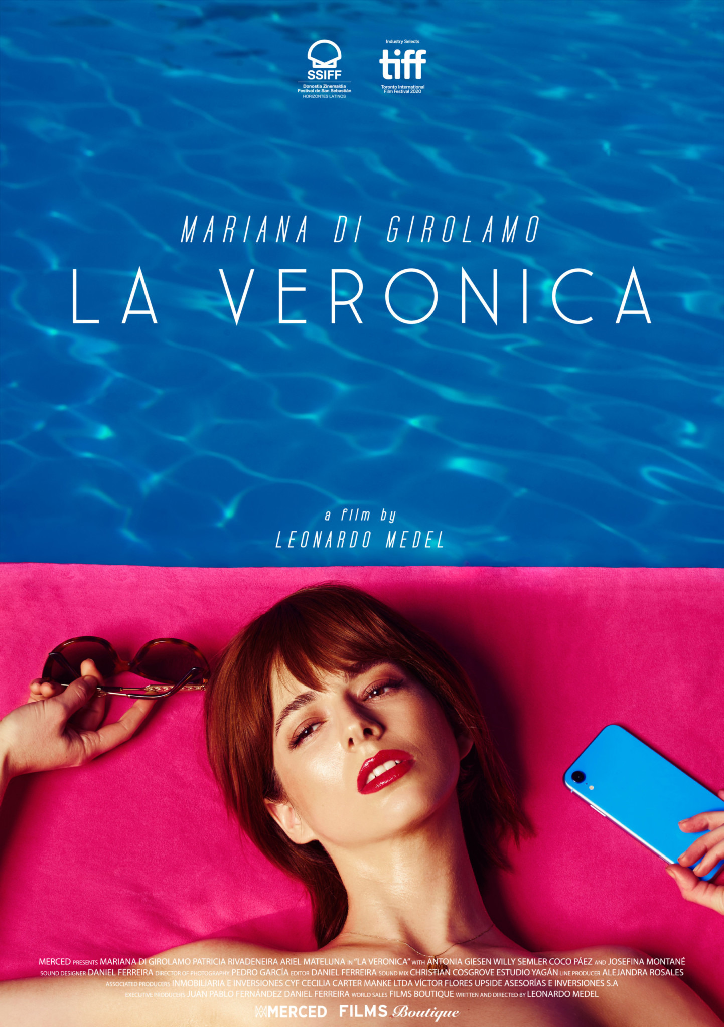 Mega Sized Movie Poster Image for La Verónica 