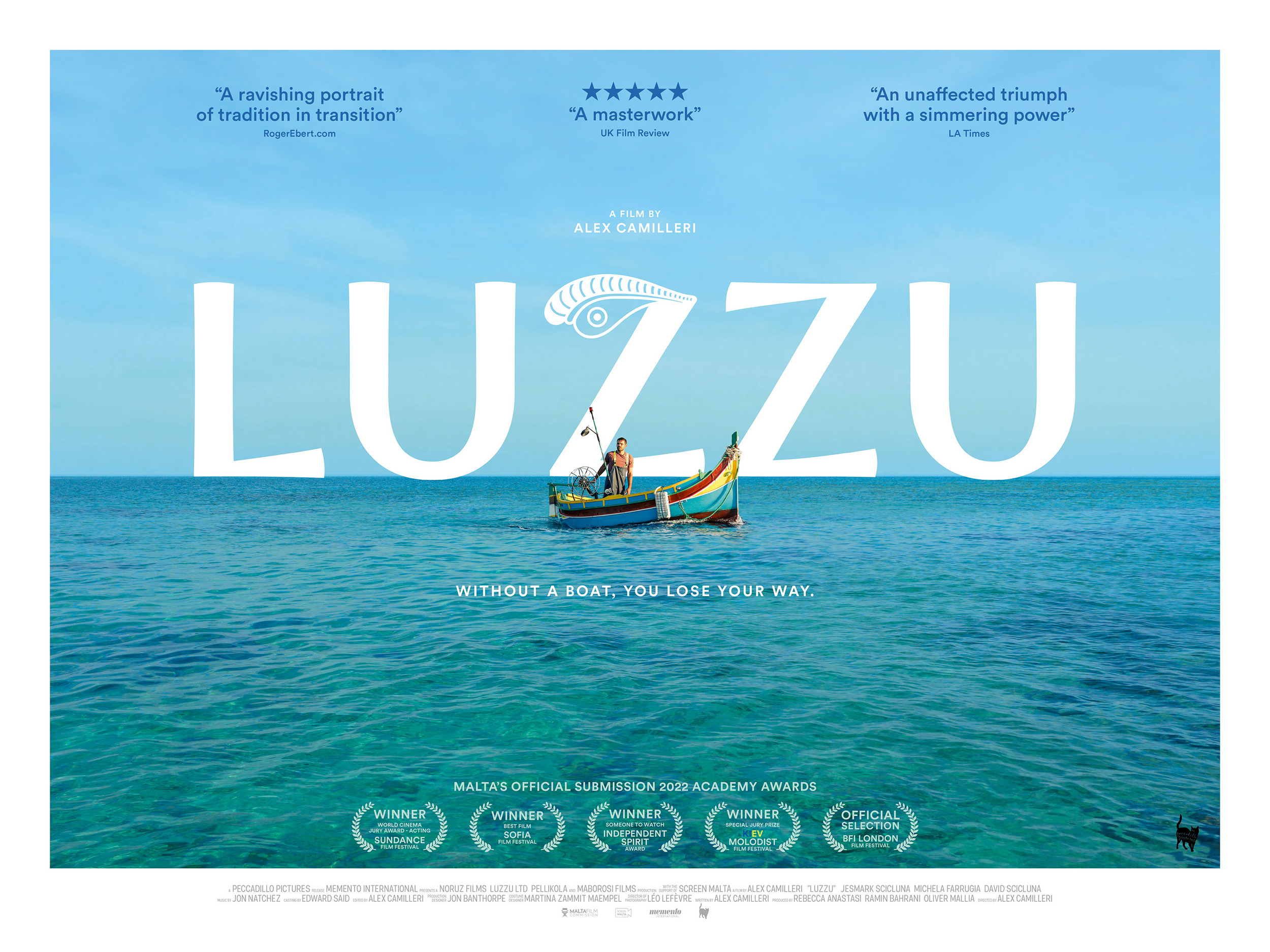 Mega Sized Movie Poster Image for Luzzu (#2 of 2)