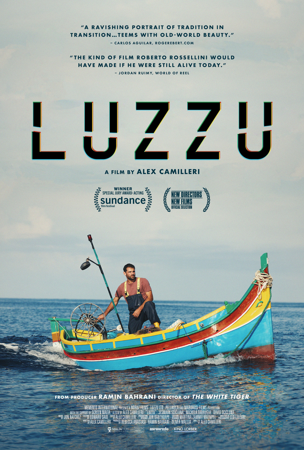 Extra Large Movie Poster Image for Luzzu (#1 of 2)