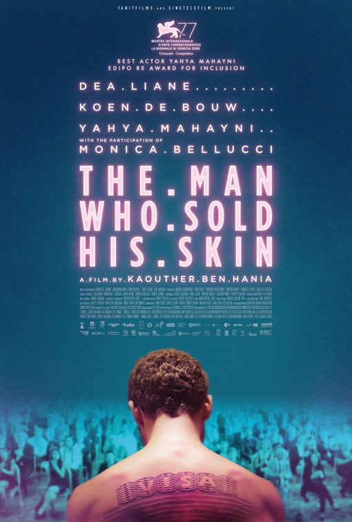 The Man Who Sold His Skin Movie Poster