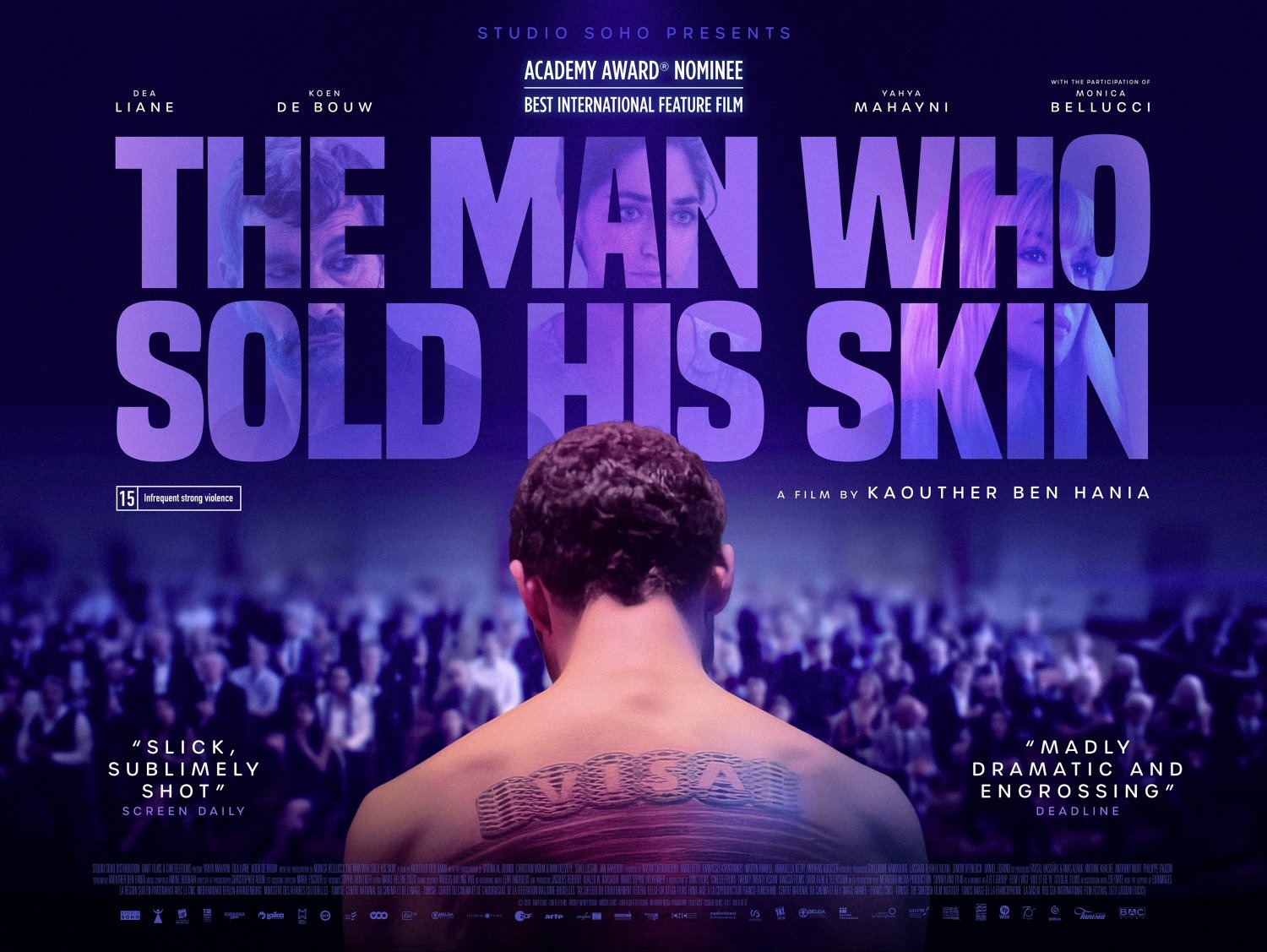 Extra Large Movie Poster Image for The Man Who Sold His Skin (#2 of 2)
