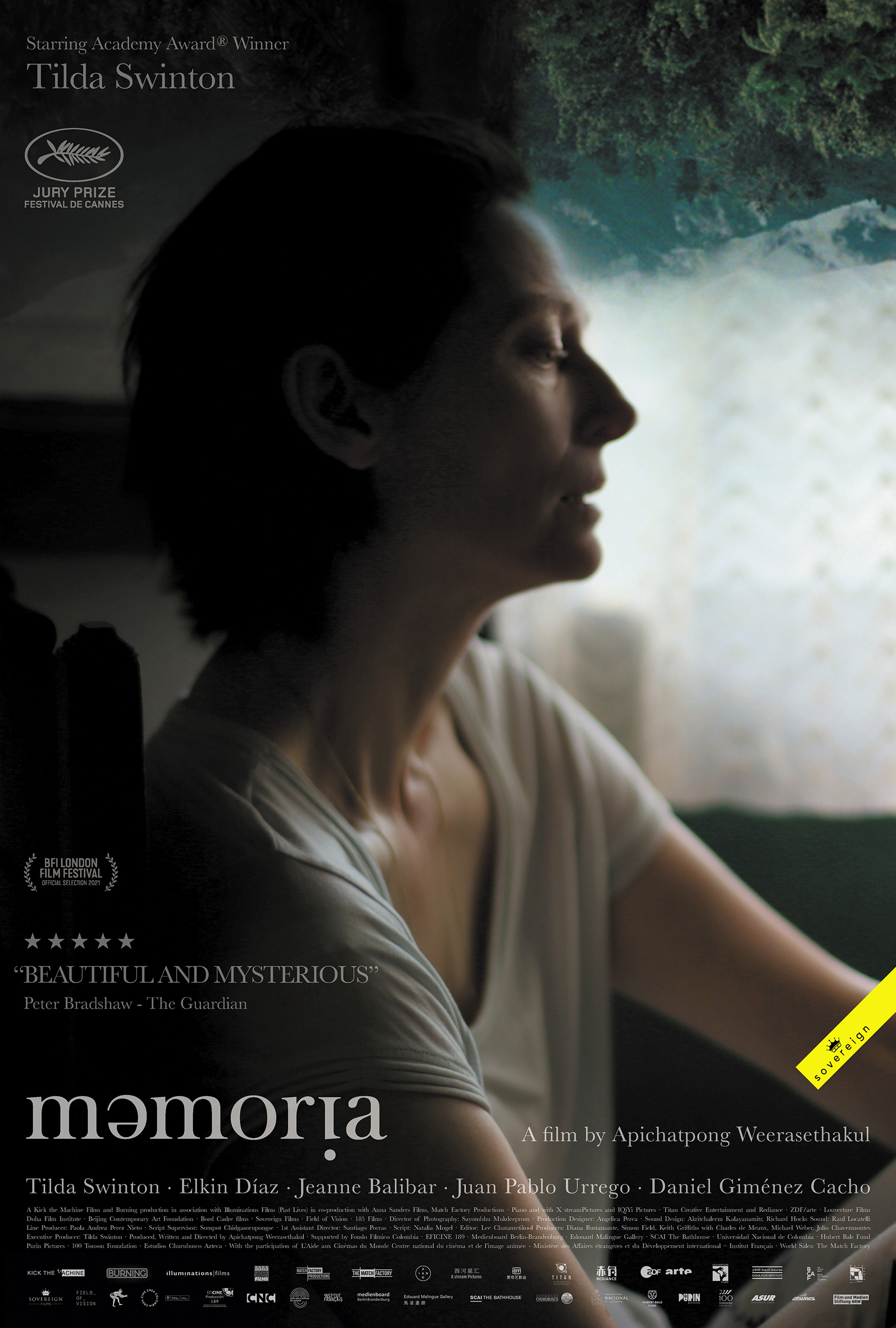 Mega Sized Movie Poster Image for Memoria (#2 of 3)