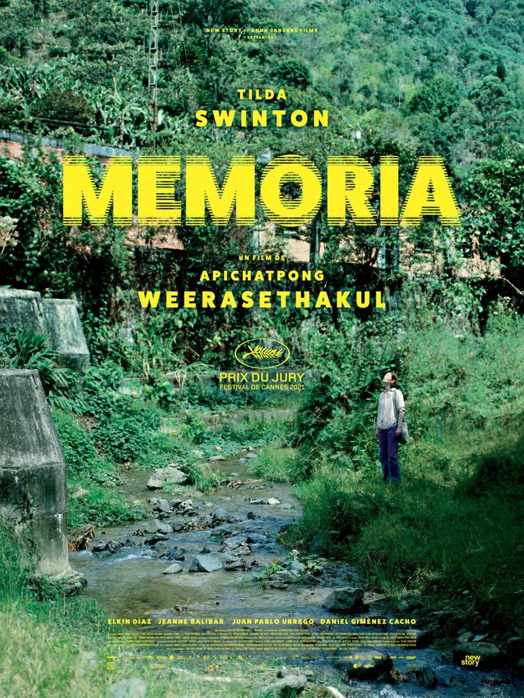 Extra Large Movie Poster Image for Memoria (#3 of 3)