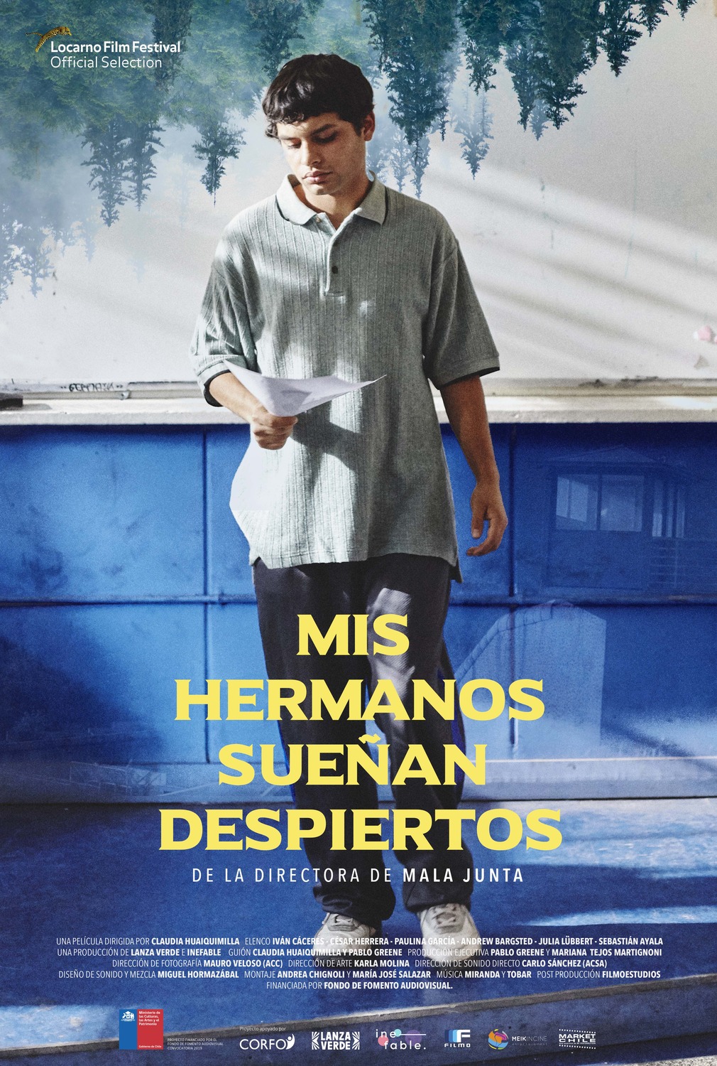 Extra Large Movie Poster Image for Mis hermanos sueñan despiertos 