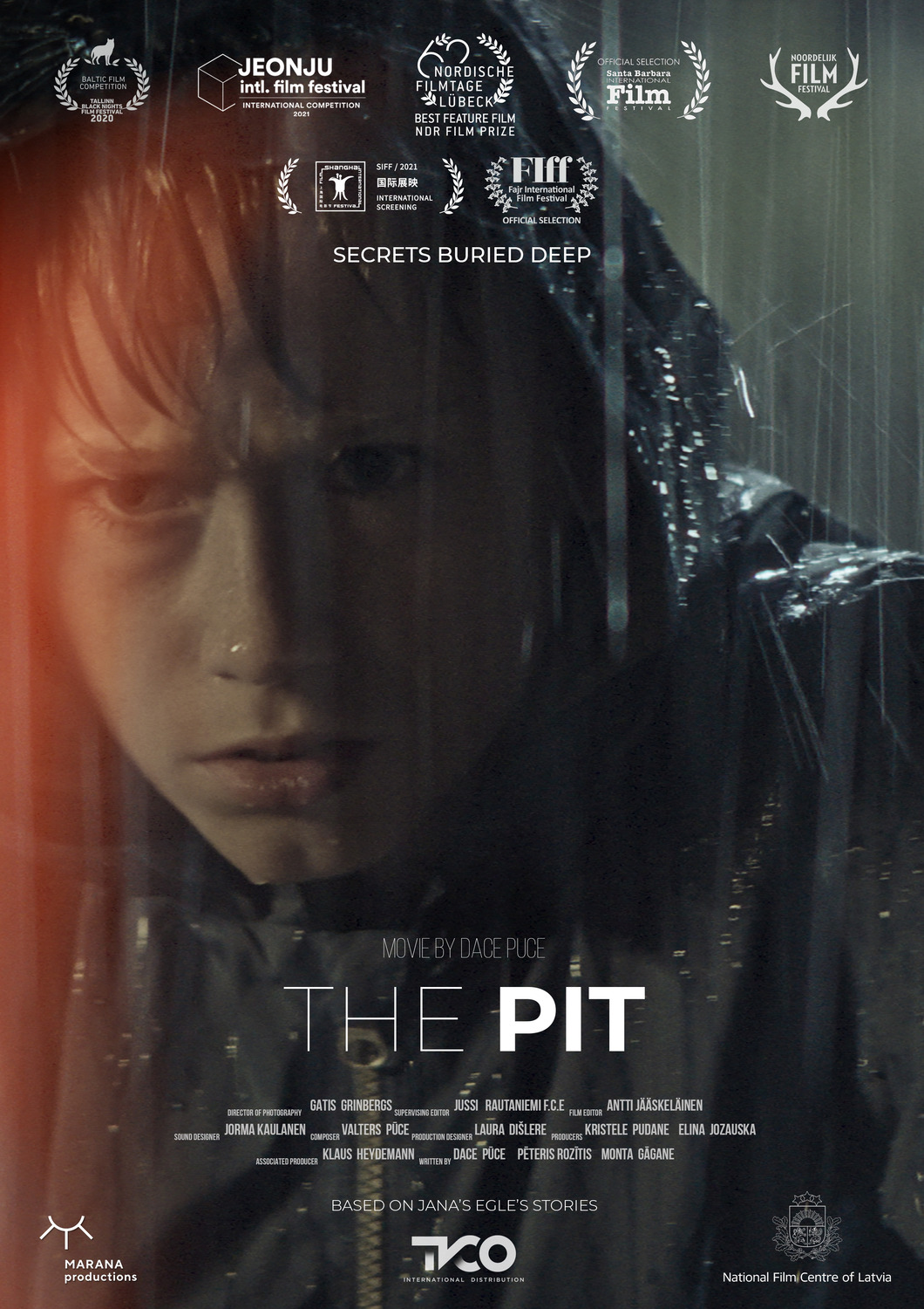 Extra Large Movie Poster Image for The Pit 