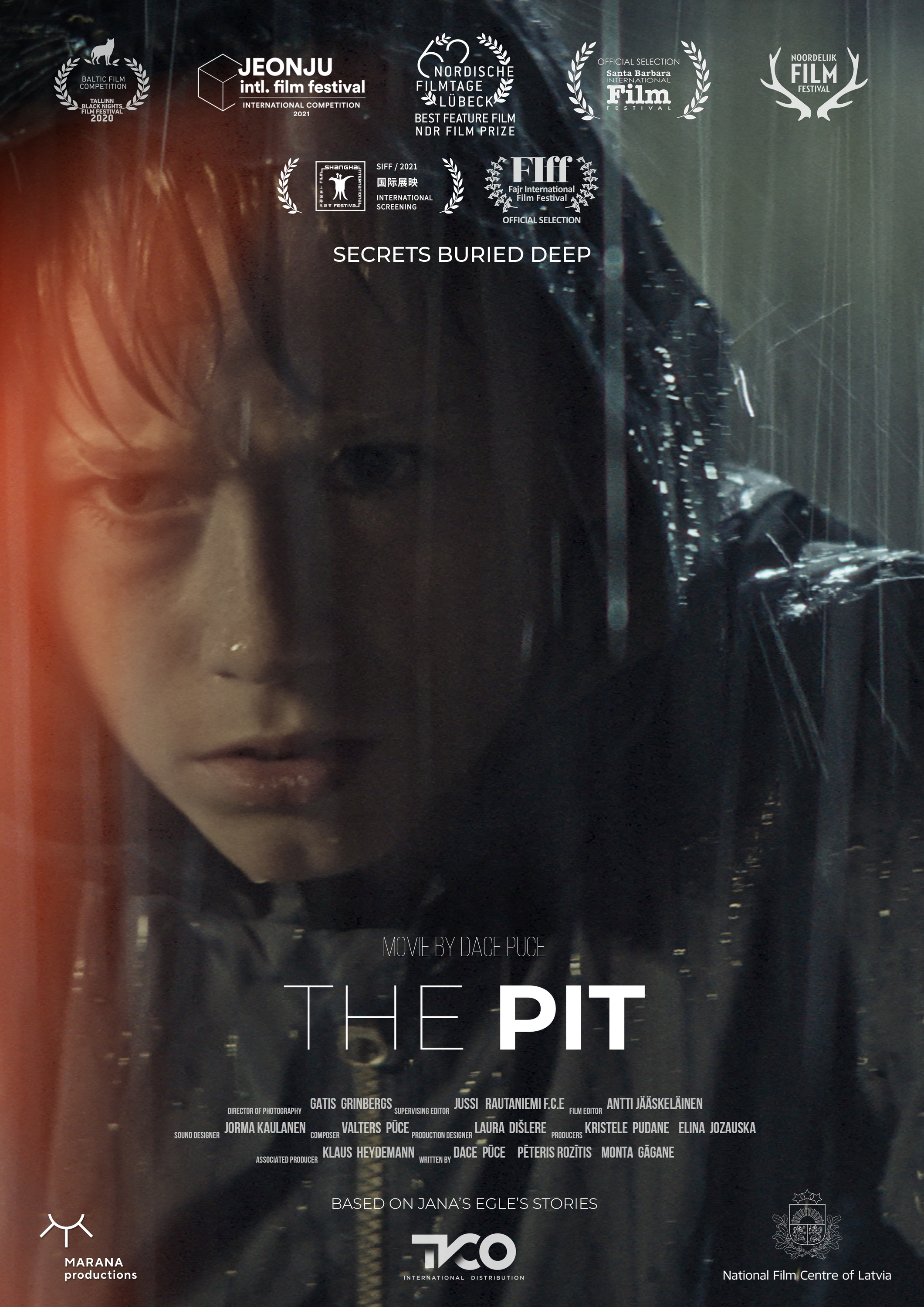 Mega Sized Movie Poster Image for The Pit 