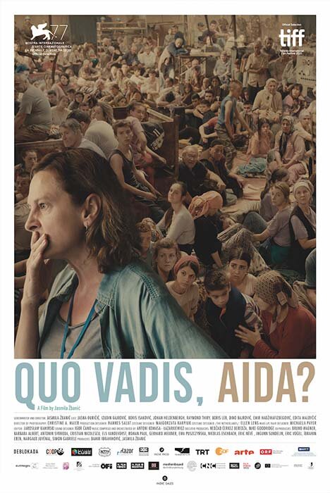 Quo vadis, Aida? Movie Poster