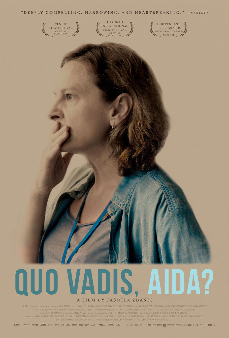 Extra Large Movie Poster Image for Quo vadis, Aida? (#2 of 5)
