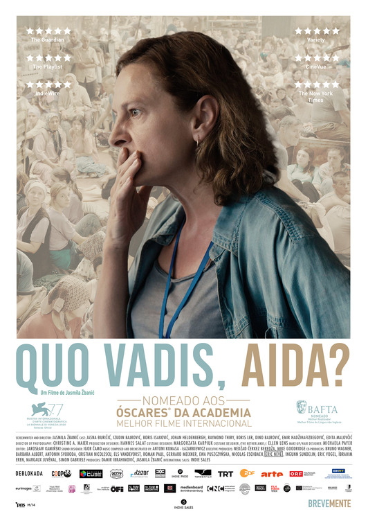 Quo vadis, Aida? Movie Poster