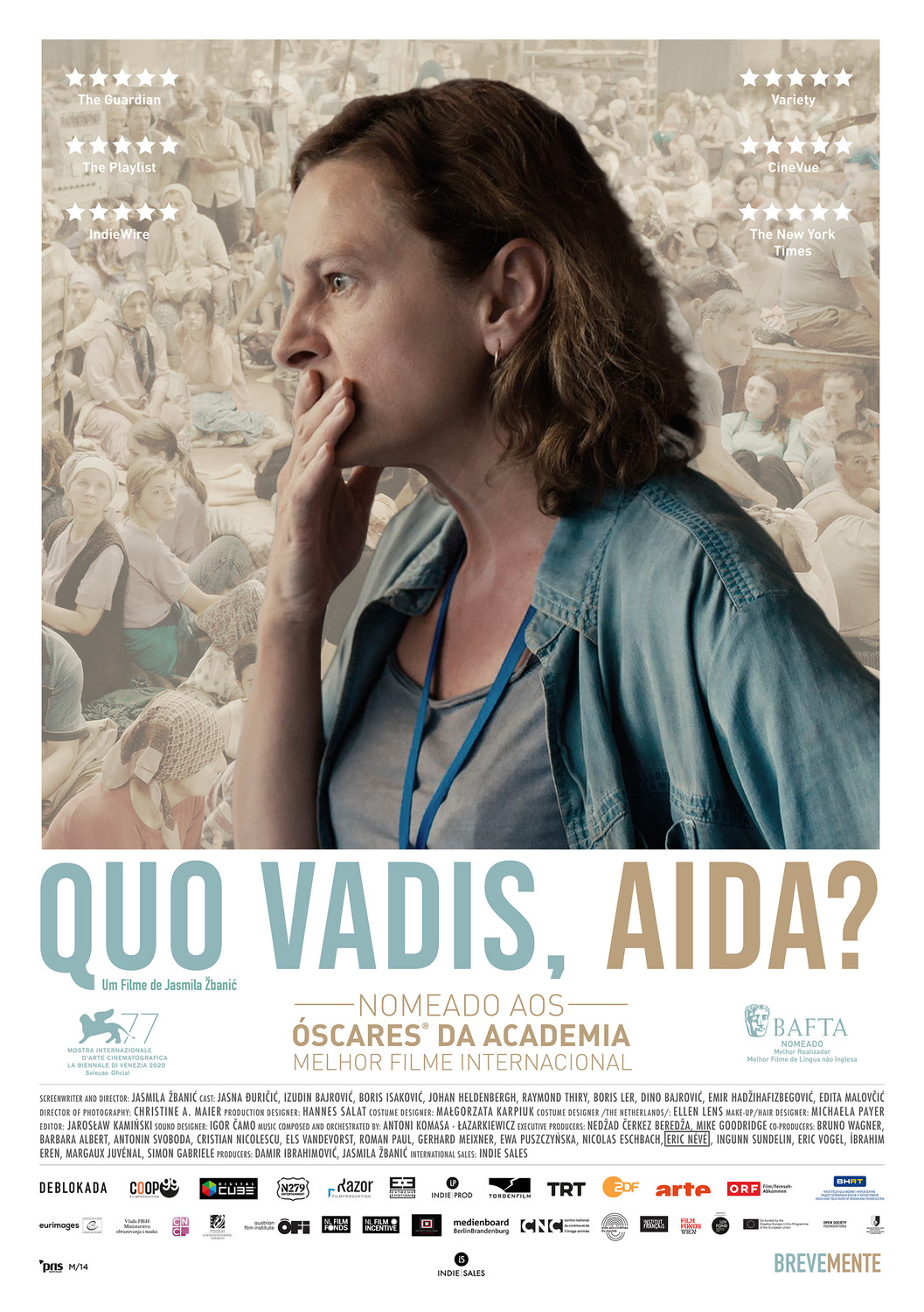 Extra Large Movie Poster Image for Quo vadis, Aida? (#3 of 5)