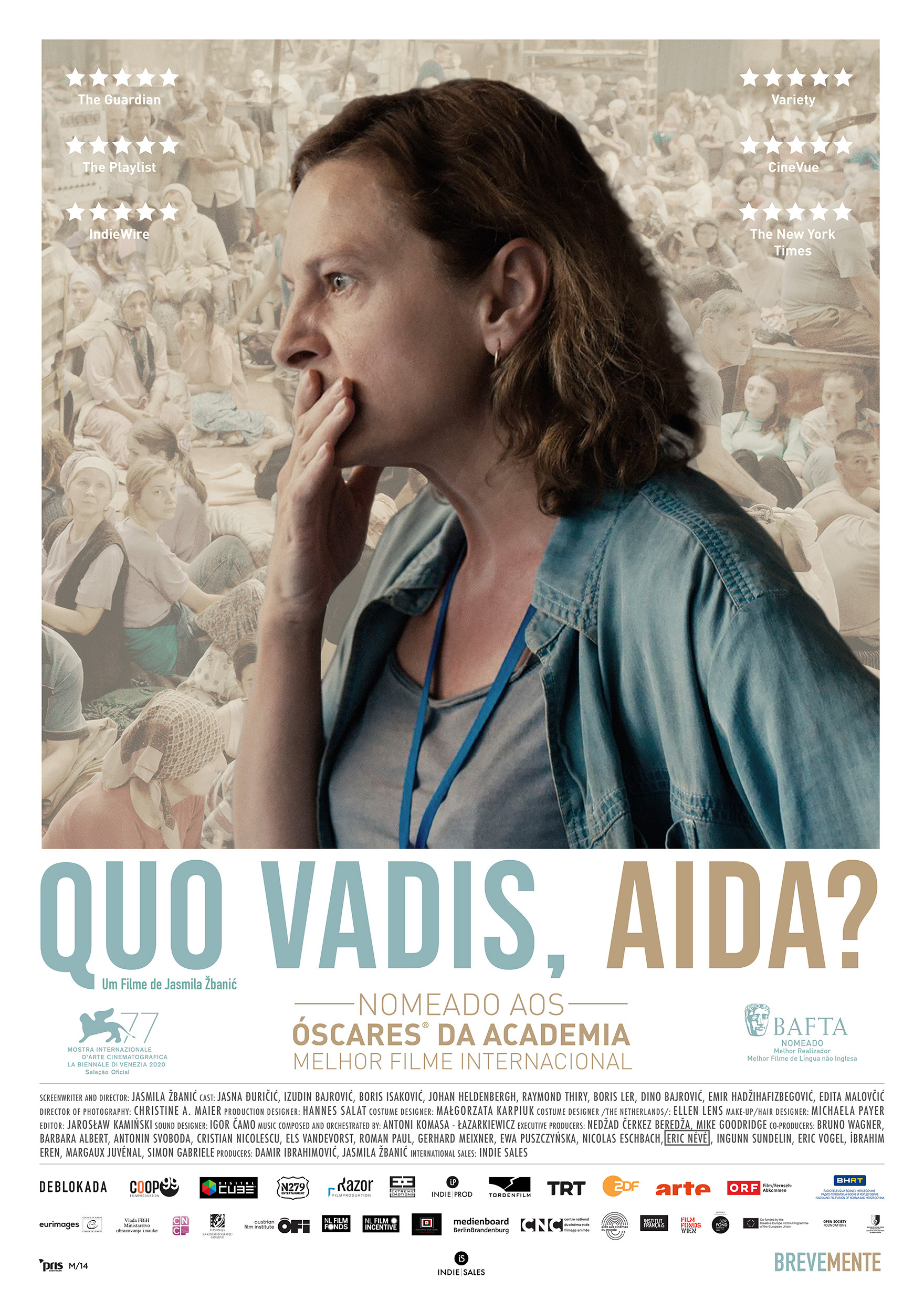 Mega Sized Movie Poster Image for Quo vadis, Aida? (#3 of 5)